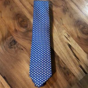 Autism awareness tie